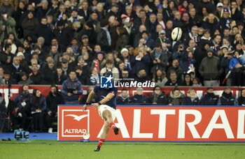 16/11/2024 - Thomas Ramos of France scores during the Autumn Nations Series 2024 rugby union test match between France and New Zealand (All Blacks) on 16 November 2024 at Stade de France in Saint-Denis near Paris, France - RUGBY - AUTUMN NATIONS SERIES 2024 - FRANCE V NEW ZEALAND - AUTUMN NATIONS SERIES - RUGBY