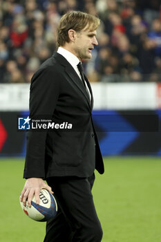 16/11/2024 - Coach of New Zealand Scott Robertson during the Autumn Nations Series 2024 rugby union test match between France and New Zealand (All Blacks) on 16 November 2024 at Stade de France in Saint-Denis near Paris, France - RUGBY - AUTUMN NATIONS SERIES 2024 - FRANCE V NEW ZEALAND - AUTUMN NATIONS SERIES - RUGBY