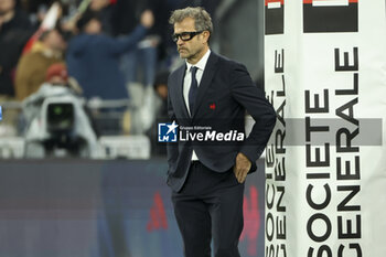 16/11/2024 - Head coach of France Fabien Galthie during the Autumn Nations Series 2024 rugby union test match between France and New Zealand (All Blacks) on 16 November 2024 at Stade de France in Saint-Denis near Paris, France - RUGBY - AUTUMN NATIONS SERIES 2024 - FRANCE V NEW ZEALAND - AUTUMN NATIONS SERIES - RUGBY