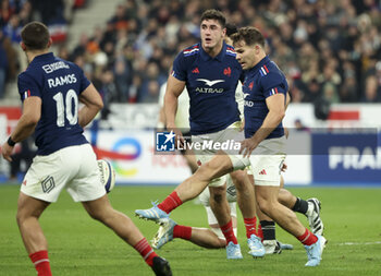 16/11/2024 - Antoine Dupont of France during the Autumn Nations Series 2024 rugby union test match between France and New Zealand (All Blacks) on 16 November 2024 at Stade de France in Saint-Denis near Paris, France - RUGBY - AUTUMN NATIONS SERIES 2024 - FRANCE V NEW ZEALAND - AUTUMN NATIONS SERIES - RUGBY