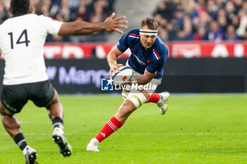 16/11/2024 - Alexandre Roumat of France during the Autumn Nations Series 2024, rugby union match between France and New Zealand on 16 November 2024 at Stade de France in Saint-Denis near Paris, France - RUGBY - AUTUMN NATIONS SERIES 2024 - FRANCE V NEW ZEALAND - AUTUMN NATIONS SERIES - RUGBY