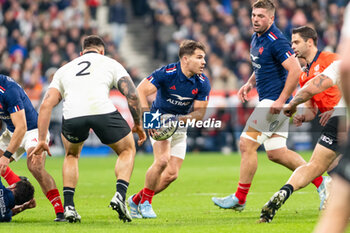 16/11/2024 - Antoine Dupont of France during the Autumn Nations Series 2024, rugby union match between France and New Zealand on 16 November 2024 at Stade de France in Saint-Denis near Paris, France - RUGBY - AUTUMN NATIONS SERIES 2024 - FRANCE V NEW ZEALAND - AUTUMN NATIONS SERIES - RUGBY