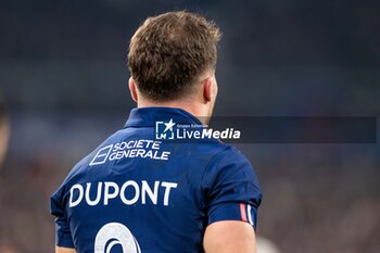 16/11/2024 - Antoine Dupont of France during the Autumn Nations Series 2024, rugby union match between France and New Zealand on 16 November 2024 at Stade de France in Saint-Denis near Paris, France - RUGBY - AUTUMN NATIONS SERIES 2024 - FRANCE V NEW ZEALAND - AUTUMN NATIONS SERIES - RUGBY