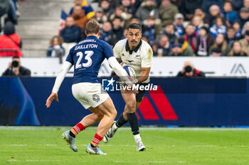 16/11/2024 - Reiko Ioane of New Zealand during the Autumn Nations Series 2024, rugby union match between France and New Zealand on 16 November 2024 at Stade de France in Saint-Denis near Paris, France - RUGBY - AUTUMN NATIONS SERIES 2024 - FRANCE V NEW ZEALAND - AUTUMN NATIONS SERIES - RUGBY