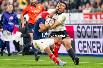 16/11/2024 - Gabin Villiere of France during the Autumn Nations Series 2024, rugby union match between France and New Zealand on 16 November 2024 at Stade de France in Saint-Denis near Paris, France - RUGBY - AUTUMN NATIONS SERIES 2024 - FRANCE V NEW ZEALAND - AUTUMN NATIONS SERIES - RUGBY