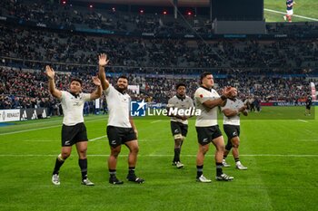 16/11/2024 - Players of New Zealand after the Autumn Nations Series 2024, rugby union match between France and New Zealand on 16 November 2024 at Stade de France in Saint-Denis near Paris, France - RUGBY - AUTUMN NATIONS SERIES 2024 - FRANCE V NEW ZEALAND - AUTUMN NATIONS SERIES - RUGBY