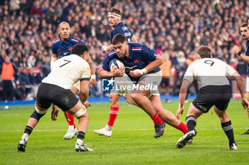 16/11/2024 - Emmanuel Meafou of France during the Autumn Nations Series 2024, rugby union match between France and New Zealand on 16 November 2024 at Stade de France in Saint-Denis near Paris, France - RUGBY - AUTUMN NATIONS SERIES 2024 - FRANCE V NEW ZEALAND - AUTUMN NATIONS SERIES - RUGBY