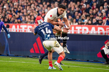 16/11/2024 - Caleb Clark of New Zealand during the Autumn Nations Series 2024, rugby union match between France and New Zealand on 16 November 2024 at Stade de France in Saint-Denis near Paris, France - RUGBY - AUTUMN NATIONS SERIES 2024 - FRANCE V NEW ZEALAND - AUTUMN NATIONS SERIES - RUGBY