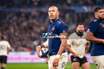 16/11/2024 - Gael Fickou of New Zealand during the Autumn Nations Series 2024, rugby union match between France and New Zealand on 16 November 2024 at Stade de France in Saint-Denis near Paris, France - RUGBY - AUTUMN NATIONS SERIES 2024 - FRANCE V NEW ZEALAND - AUTUMN NATIONS SERIES - RUGBY