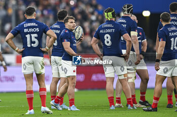 16/11/2024 - Antoine Dupont during the Autumn Nations Series XV rugby match France VS New Zealand All Blacks at Stade de France in Saint Denis near Paris, on November 16 2024. Photo Victor Joly / DPPI - RUGBY - AUTUMN NATIONS SERIES 2024 - FRANCE V NEW ZEALAND - AUTUMN NATIONS SERIES - RUGBY