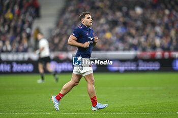 16/11/2024 - Antoine Dupont during the Autumn Nations Series XV rugby match France VS New Zealand All Blacks at Stade de France in Saint Denis near Paris, on November 16 2024. Photo Victor Joly / DPPI - RUGBY - AUTUMN NATIONS SERIES 2024 - FRANCE V NEW ZEALAND - AUTUMN NATIONS SERIES - RUGBY