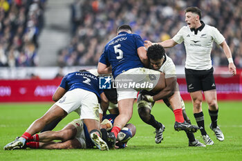 16/11/2024 - Peter Lakai during the Autumn Nations Series XV rugby match France VS New Zealand All Blacks at Stade de France in Saint Denis near Paris, on November 16 2024. Photo Victor Joly / DPPI - RUGBY - AUTUMN NATIONS SERIES 2024 - FRANCE V NEW ZEALAND - AUTUMN NATIONS SERIES - RUGBY