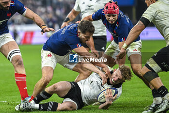 16/11/2024 - Antoine Dupont during the Autumn Nations Series XV rugby match France VS New Zealand All Blacks at Stade de France in Saint Denis near Paris, on November 16 2024. Photo Victor Joly / DPPI - RUGBY - AUTUMN NATIONS SERIES 2024 - FRANCE V NEW ZEALAND - AUTUMN NATIONS SERIES - RUGBY