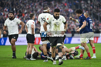 16/11/2024 - Ardie Savea during the Autumn Nations Series XV rugby match France VS New Zealand All Blacks at Stade de France in Saint Denis near Paris, on November 16 2024. Photo Victor Joly / DPPI - RUGBY - AUTUMN NATIONS SERIES 2024 - FRANCE V NEW ZEALAND - AUTUMN NATIONS SERIES - RUGBY