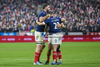 16/11/2024 - Charles Ollivon during the Autumn Nations Series XV rugby match France VS New Zealand All Blacks at Stade de France in Saint Denis near Paris, on November 16 2024. Photo Victor Joly / DPPI - RUGBY - AUTUMN NATIONS SERIES 2024 - FRANCE V NEW ZEALAND - AUTUMN NATIONS SERIES - RUGBY