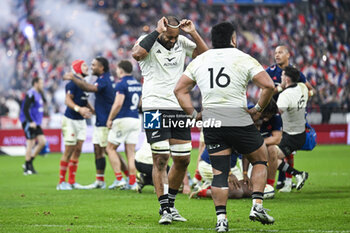 16/11/2024 - Aniseto Ofa He Moori Tuʻungafasi during the Autumn Nations Series XV rugby match France VS New Zealand All Blacks at Stade de France in Saint Denis near Paris, on November 16 2024. Photo Victor Joly / DPPI - RUGBY - AUTUMN NATIONS SERIES 2024 - FRANCE V NEW ZEALAND - AUTUMN NATIONS SERIES - RUGBY