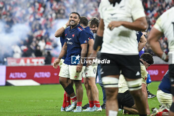 16/11/2024 - Peato Mauvaka during the Autumn Nations Series XV rugby match France VS New Zealand All Blacks at Stade de France in Saint Denis near Paris, on November 16 2024. Photo Victor Joly / DPPI - RUGBY - AUTUMN NATIONS SERIES 2024 - FRANCE V NEW ZEALAND - AUTUMN NATIONS SERIES - RUGBY