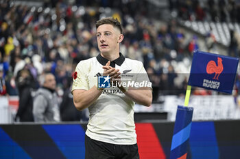 16/11/2024 - Cam Roigard during the Autumn Nations Series XV rugby match France VS New Zealand All Blacks at Stade de France in Saint Denis near Paris, on November 16 2024. Photo Victor Joly / DPPI - RUGBY - AUTUMN NATIONS SERIES 2024 - FRANCE V NEW ZEALAND - AUTUMN NATIONS SERIES - RUGBY