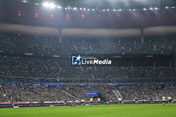 16/11/2024 - General atmosphere ambiance view or ambience illustration during the Autumn Nations Series XV rugby match France VS New Zealand All Blacks at Stade de France in Saint Denis near Paris, on November 16 2024. Photo Victor Joly / DPPI - RUGBY - AUTUMN NATIONS SERIES 2024 - FRANCE V NEW ZEALAND - AUTUMN NATIONS SERIES - RUGBY