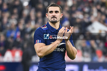 16/11/2024 - Thomas Ramos during the Autumn Nations Series XV rugby match France VS New Zealand All Blacks at Stade de France in Saint Denis near Paris, on November 16 2024. Photo Victor Joly / DPPI - RUGBY - AUTUMN NATIONS SERIES 2024 - FRANCE V NEW ZEALAND - AUTUMN NATIONS SERIES - RUGBY