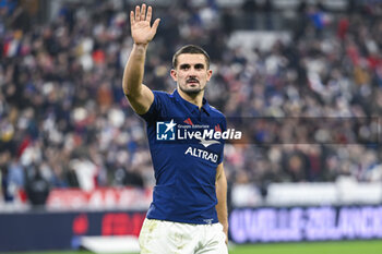 16/11/2024 - Thomas Ramos during the Autumn Nations Series XV rugby match France VS New Zealand All Blacks at Stade de France in Saint Denis near Paris, on November 16 2024. Photo Victor Joly / DPPI - RUGBY - AUTUMN NATIONS SERIES 2024 - FRANCE V NEW ZEALAND - AUTUMN NATIONS SERIES - RUGBY