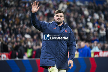 16/11/2024 - Gregory Alldritt during the Autumn Nations Series XV rugby match France VS New Zealand All Blacks at Stade de France in Saint Denis near Paris, on November 16 2024. Photo Victor Joly / DPPI - RUGBY - AUTUMN NATIONS SERIES 2024 - FRANCE V NEW ZEALAND - AUTUMN NATIONS SERIES - RUGBY