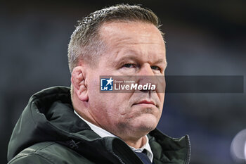 16/11/2024 - Christian Califano on the TF1 TV set during the Autumn Nations Series XV rugby match France VS New Zealand All Blacks at Stade de France in Saint Denis near Paris, on November 16 2024. Photo Victor Joly / DPPI - RUGBY - AUTUMN NATIONS SERIES 2024 - FRANCE V NEW ZEALAND - AUTUMN NATIONS SERIES - RUGBY