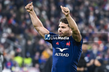 16/11/2024 - Antoine Dupont during the Autumn Nations Series XV rugby match France VS New Zealand All Blacks at Stade de France in Saint Denis near Paris, on November 16 2024. Photo Victor Joly / DPPI - RUGBY - AUTUMN NATIONS SERIES 2024 - FRANCE V NEW ZEALAND - AUTUMN NATIONS SERIES - RUGBY