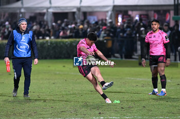 2024-01-20 - Conversion of Tomas Albornoz ( Benetton Rugby ) - BENETTON RUGBY VS MONTPELLIER HéRAULT RUGBY - CHALLENGE CUP - RUGBY