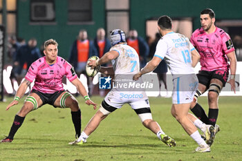 2024-01-20 - Clement Doumenc ( Montpellier Herault Rugby ) - BENETTON RUGBY VS MONTPELLIER HéRAULT RUGBY - CHALLENGE CUP - RUGBY