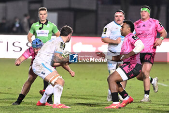 2024-01-20 -  - BENETTON RUGBY VS MONTPELLIER HéRAULT RUGBY - CHALLENGE CUP - RUGBY