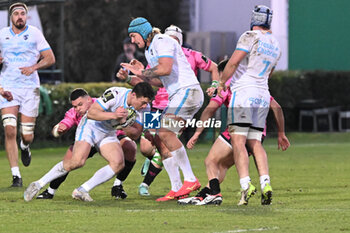 2024-01-20 - Paolo Garbisi ( Montpellier Herault Rugby ) - BENETTON RUGBY VS MONTPELLIER HéRAULT RUGBY - CHALLENGE CUP - RUGBY
