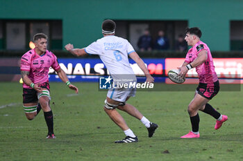 2024-01-20 - Tommaso Menoncello ( Benetton Rugby ) - BENETTON RUGBY VS MONTPELLIER HéRAULT RUGBY - CHALLENGE CUP - RUGBY