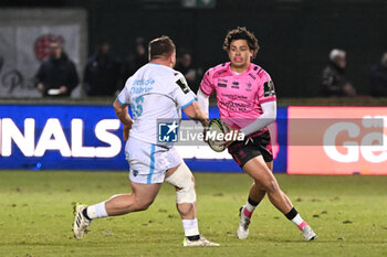 2024-01-20 - Jacob Umaga ( Benetton Rugby ) - BENETTON RUGBY VS MONTPELLIER HéRAULT RUGBY - CHALLENGE CUP - RUGBY