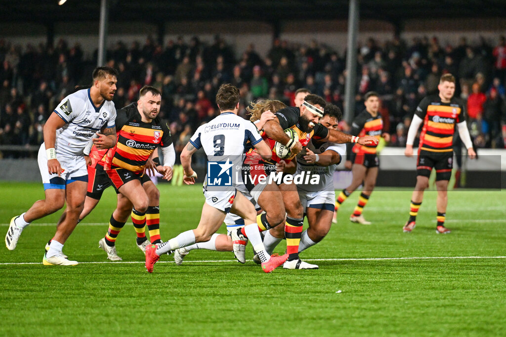 RUGBY - CHALLENGE CUP - GLOUCESTER v CASTRES - CHALLENGE CUP - RUGBY