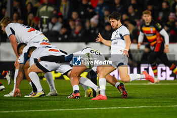 2024-01-19 - Castres Olympique Scrum-half Santiago Arata during the European Rugby Challenge Cup, rugby union match between Gloucester Rugby and Castres Olympique on 19 January 2024 at the Kingsholm Stadium in Gloucester, England - RUGBY - CHALLENGE CUP - GLOUCESTER V CASTRES - CHALLENGE CUP - RUGBY