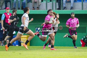2024-04-06 - Onisi Ratave - BENETTON RUGBY VS EMIRATES LIONS - CHALLENGE CUP - RUGBY
