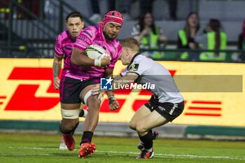 06/04/2024 - Toa Halafihi - BENETTON RUGBY VS EMIRATES LIONS - CHALLENGE CUP - RUGBY