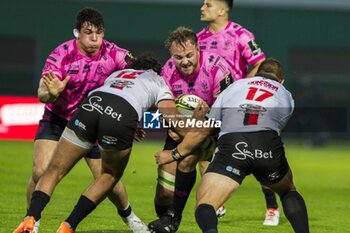 2024-04-06 - Niccolo Cannone - BENETTON RUGBY VS EMIRATES LIONS - CHALLENGE CUP - RUGBY