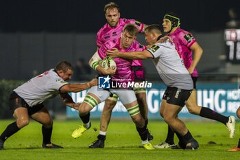 2024-04-06 - Federico Ruzza - BENETTON RUGBY VS EMIRATES LIONS - CHALLENGE CUP - RUGBY