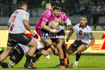 2024-04-06 - Nacho Brex player of the match - BENETTON RUGBY VS EMIRATES LIONS - CHALLENGE CUP - RUGBY