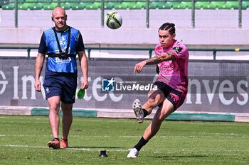 2024-04-14 - Jacob Umaga ( Benetton Rugby ) during EPCR CHALLENGE CUP game between BENETTON RUGBY and CONNACHT at Monigo Stadium, Italy on April 14, 2024 - BENETTON RUGBY VS CONNACTH RUGBY - CHALLENGE CUP - RUGBY