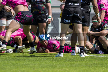 2024-04-14 - Gianmarco Lucchesi try - BENETTON RUGBY VS CONNACTH RUGBY - CHALLENGE CUP - RUGBY