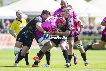 2024-04-14 - Toa Halafihi - BENETTON RUGBY VS CONNACTH RUGBY - CHALLENGE CUP - RUGBY