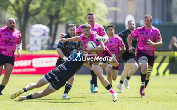 2024-04-14 - Alessandro Garbisi - BENETTON RUGBY VS CONNACTH RUGBY - CHALLENGE CUP - RUGBY
