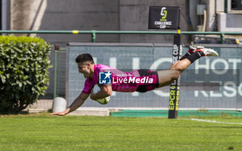2024-04-14 - Tomas Albornoz try - BENETTON RUGBY VS CONNACTH RUGBY - CHALLENGE CUP - RUGBY