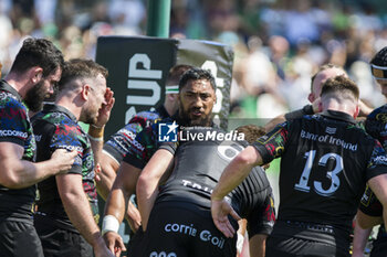 2024-04-14 - Bundee Aki disappointed - BENETTON RUGBY VS CONNACTH RUGBY - CHALLENGE CUP - RUGBY