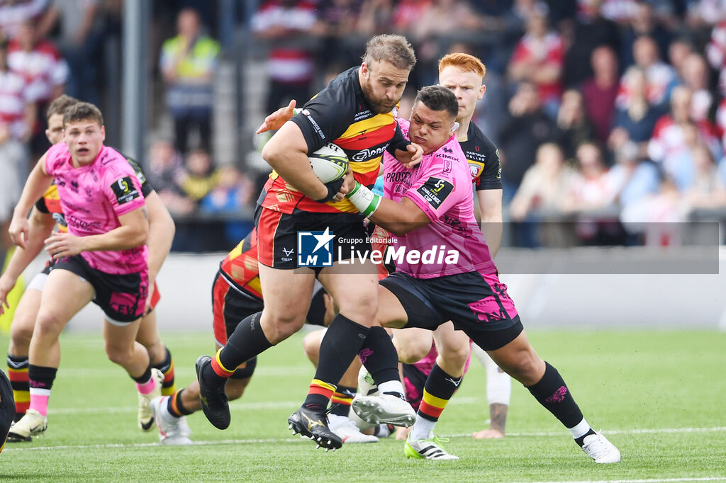 RUGBY - CHALLENGE CUP - GLOUCESTER v BENETTON RUGBY - CHALLENGE CUP - RUGBY