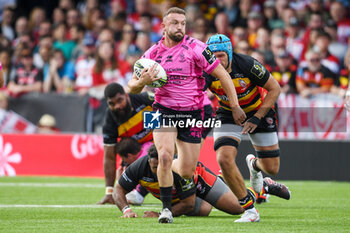 2024-05-04 - Benetton Treviso Scrum-half Andy Uren during the European Rugby Challenge Cup, semi-final rugby union match between Gloucester Rugby and Benetton Rugby on 4 May 2024 at the Kingsholm Stadium in Gloucester, England - RUGBY - CHALLENGE CUP - GLOUCESTER V BENETTON RUGBY - CHALLENGE CUP - RUGBY