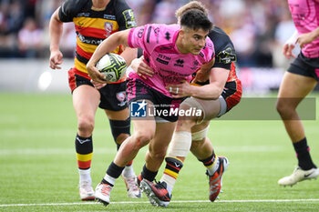 04/05/2024 - Benetton Treviso Fly-half Tomas Albornoz during the European Rugby Challenge Cup, semi-final rugby union match between Gloucester Rugby and Benetton Rugby on 4 May 2024 at the Kingsholm Stadium in Gloucester, England - RUGBY - CHALLENGE CUP - GLOUCESTER V BENETTON RUGBY - CHALLENGE CUP - RUGBY